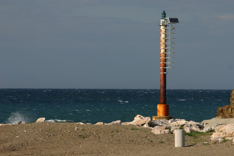 Fin de journée à Banyuls