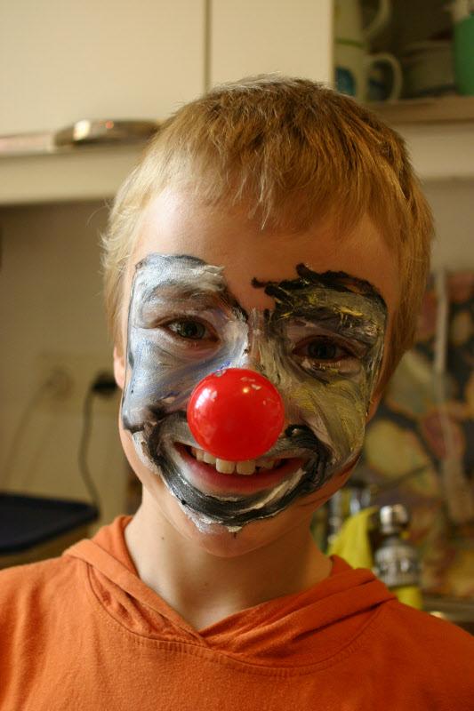 Louis le clown, Baptiste le crabe