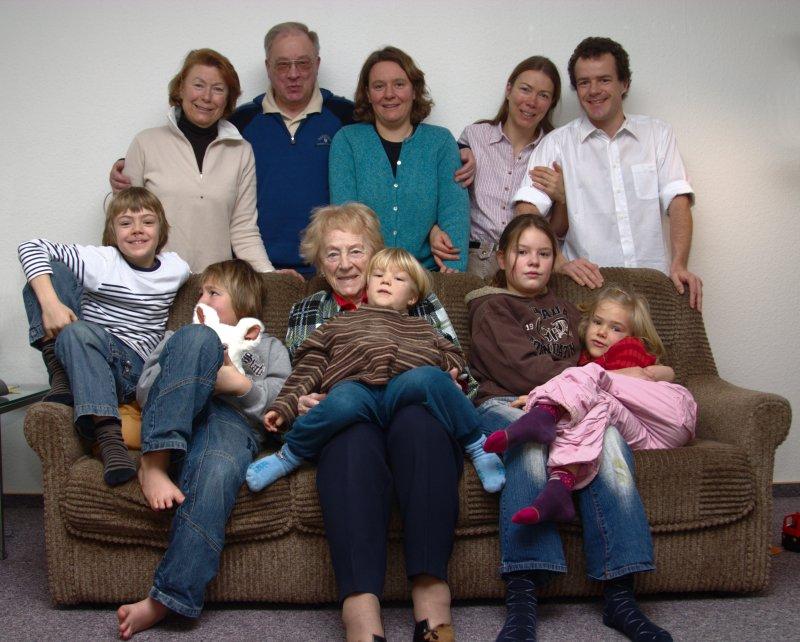 Familienfoto