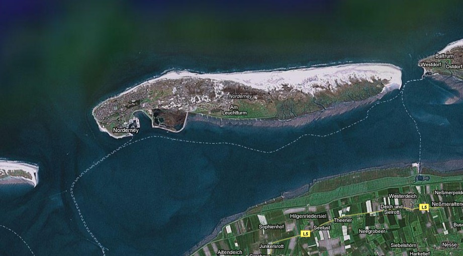 Vacances sur Norderney