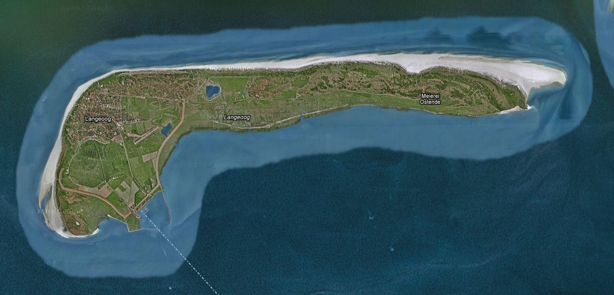 Anniversaire sur Langeoog