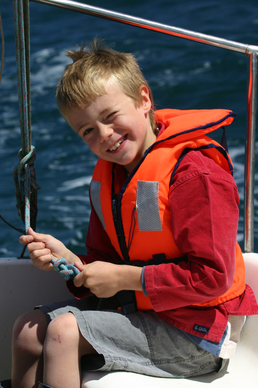 En vacances chez les grands-parents