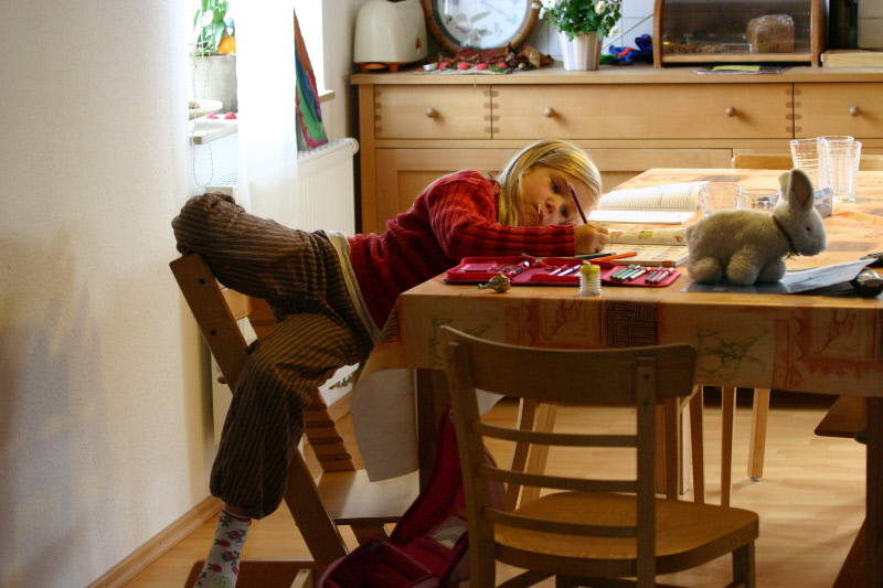 Les devoirs, c'est ma bête noire...