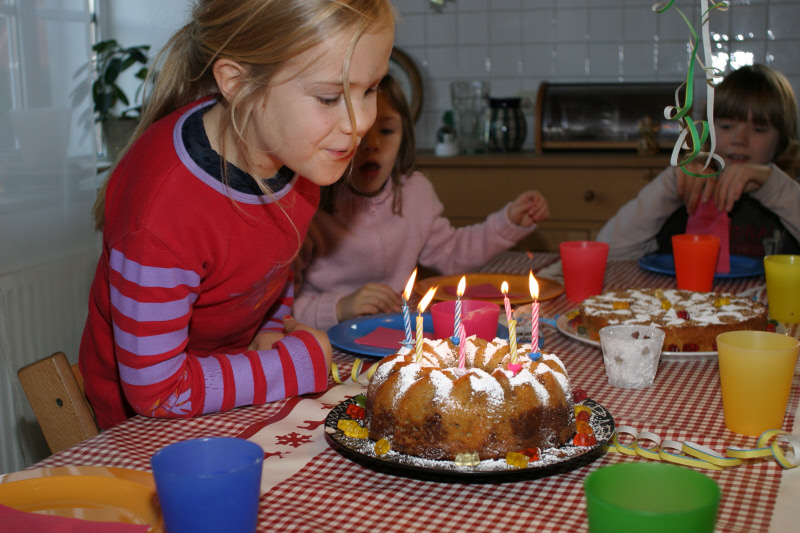 Fête d'anniversaire