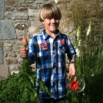 Première récolte intéressante